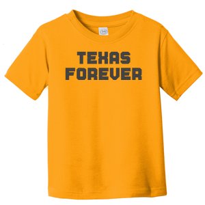 Distressed Texas Forever Toddler T-Shirt