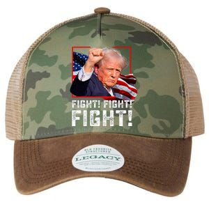 Donald Trump Fight Fighting Fighters Supporters Americans Legacy Tie Dye Trucker Hat