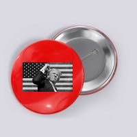 Donald Trump Fight Freedom Usa Flag Button