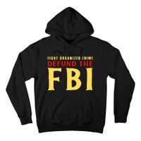 Defund The FBI Conservative Tall Hoodie