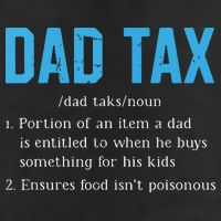 Dad Tax Funny Dad Tax Definition Fathers Day 11oz C Handle Ceramic Mug
