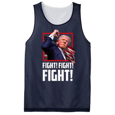 Donald Trump Fight Fighting Fighters Supporters Americans Mesh Reversible Basketball Jersey Tank