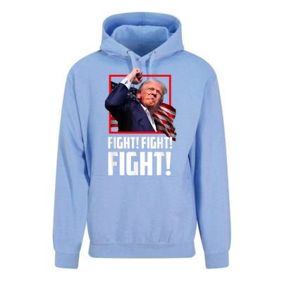 Donald Trump Fight Fighting Fighters Supporters Americans Unisex Surf Hoodie