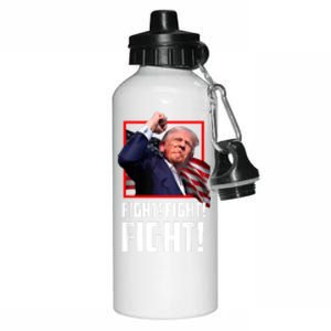 Donald Trump Fight Fighting Fighters Supporters Americans Aluminum Water Bottle 