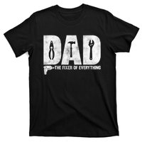 Dad The Fixer Of Everything Funny FatherS Day Dads Saying T-Shirt