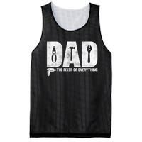 Dad The Fixer Of Everything Funny FatherS Day Dads Saying Mesh Reversible Basketball Jersey Tank