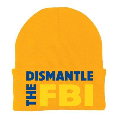 Dismantle The FBI Knit Cap Winter Beanie