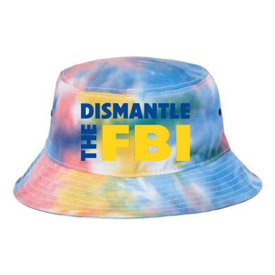 Dismantle The FBI Tie Dye Newport Bucket Hat