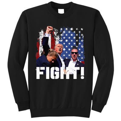 Donald Trump Fist Pump Sweatshirt