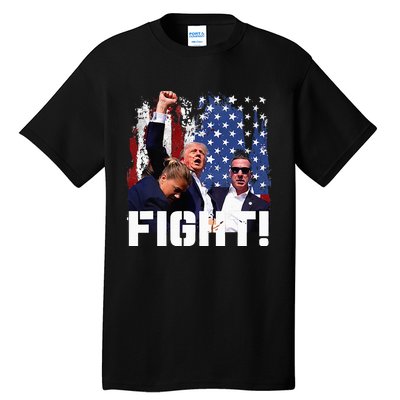 Donald Trump Fist Pump Tall T-Shirt