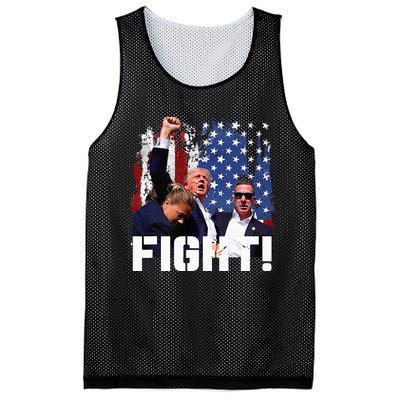 Donald Trump Fist Pump Mesh Reversible Basketball Jersey Tank