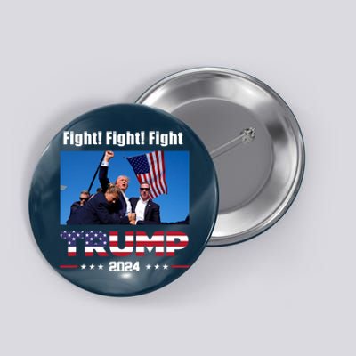 Donald Trump Fight Fighting Fighters Supporters Americans Button