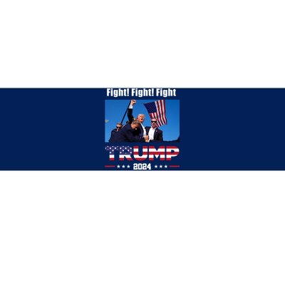 Donald Trump Fight Fighting Fighters Supporters Americans Bumper Sticker