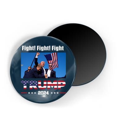 Donald Trump Fight Fighting Fighters Supporters Americans Magnet