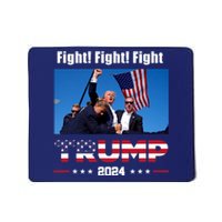 Donald Trump Fight Fighting Fighters Supporters Americans Mousepad