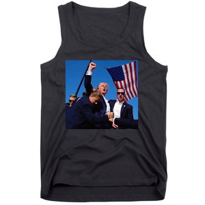 Donald Trump Fight Fist 2024 Tank Top