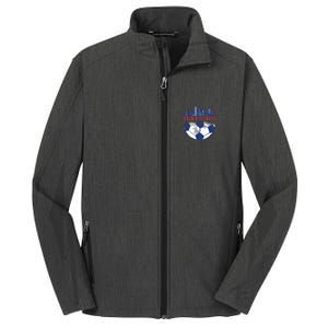 Dallas Texas Fan Fc Core Soft Shell Jacket