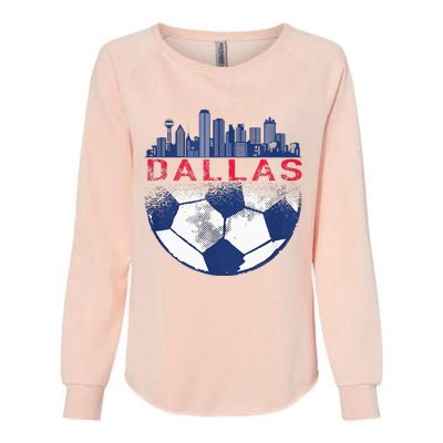 Dallas Texas Fan Fc Womens California Wash Sweatshirt