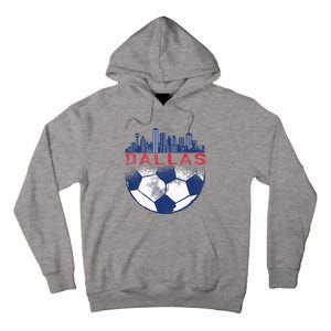 Dallas Texas Fan Fc Tall Hoodie