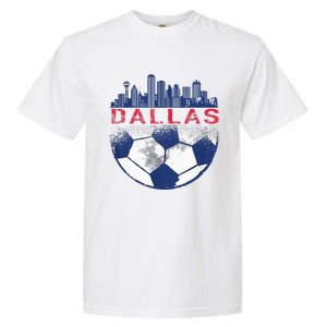 Dallas Texas Fan Fc Garment-Dyed Heavyweight T-Shirt