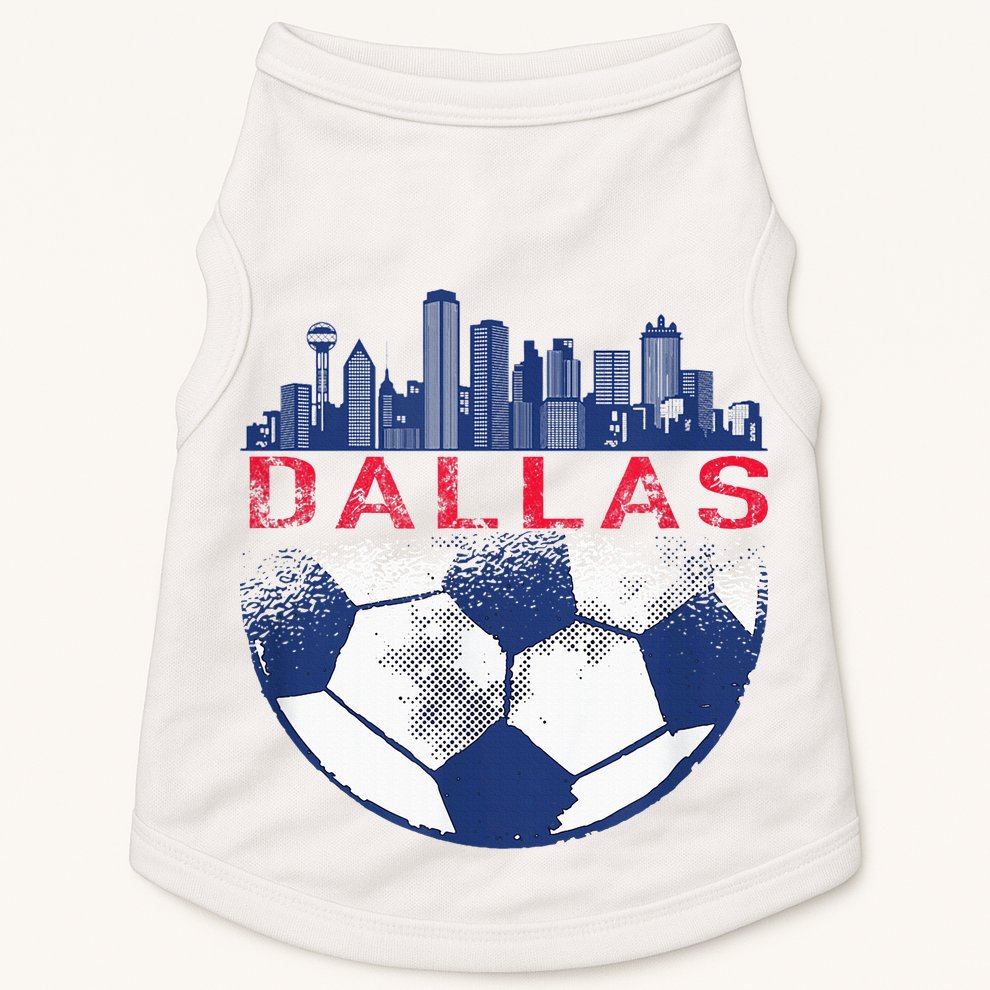 Dallas Texas Fan Fc Doggie Tank