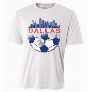 Dallas Texas Fan Fc Cooling Performance Crew T-Shirt