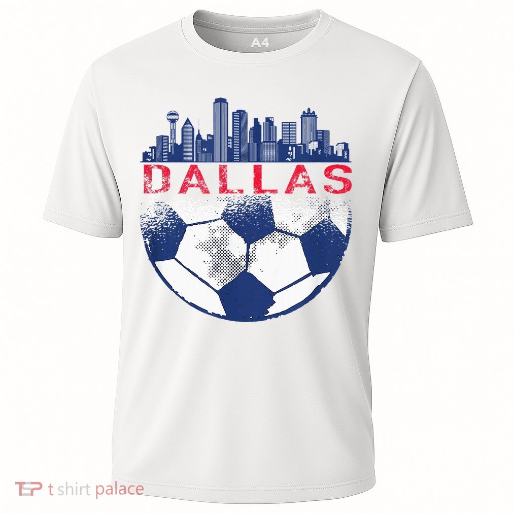 Dallas Texas Fan Fc Performance Shirt