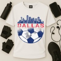 Dallas Texas Fan Fc Cooling Performance Crew T-Shirt