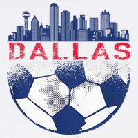 Dallas Texas Fan Fc Cooling Performance Crew T-Shirt