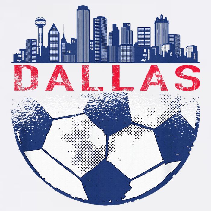 Dallas Texas Fan Fc Cooling Performance Crew T-Shirt