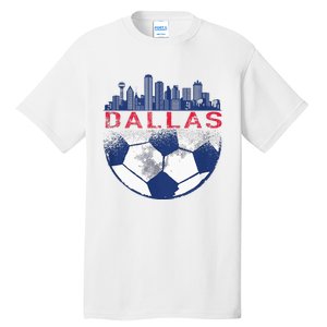 Dallas Texas Fan Fc Tall T-Shirt