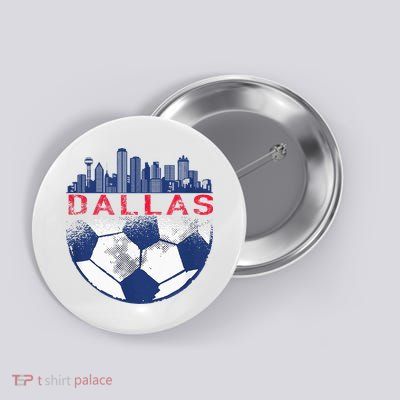 Dallas Texas Fan Fc Button