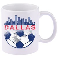 Dallas Texas Fan Fc 11oz C Handle Ceramic Mug