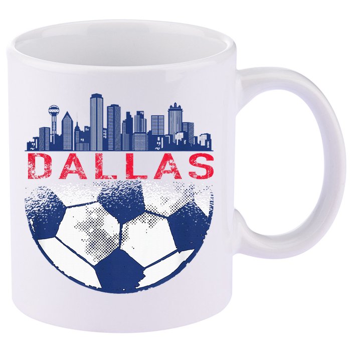 Dallas Texas Fan Fc 11oz C Handle Ceramic Mug