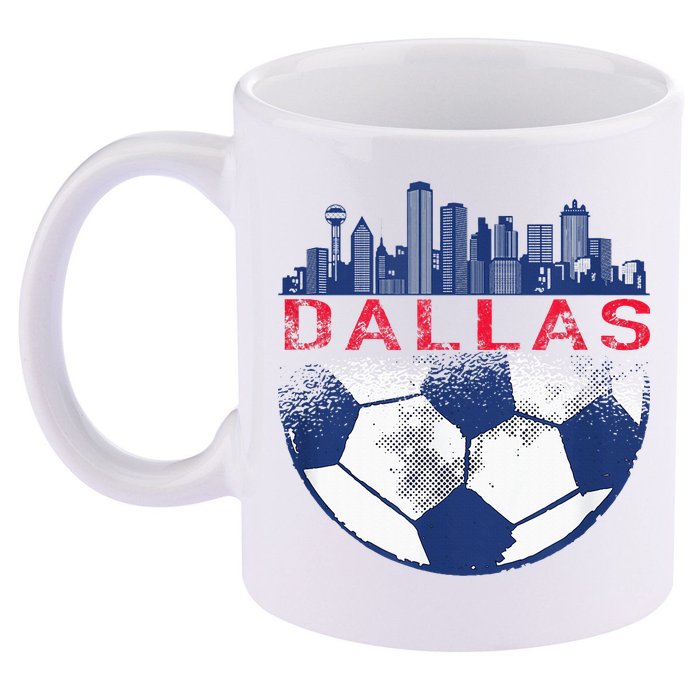Dallas Texas Fan Fc 11oz C Handle Ceramic Mug