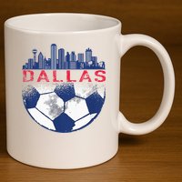 Dallas Texas Fan Fc 11oz C Handle Ceramic Mug