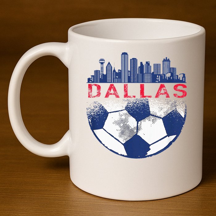 Dallas Texas Fan Fc 11oz C Handle Ceramic Mug