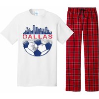 Dallas Texas Fan Fc Pajama Set