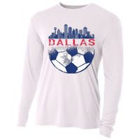 Dallas Texas Fan Fc Cooling Performance Long Sleeve Crew