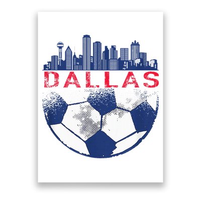 Dallas Texas Fan Fc Poster