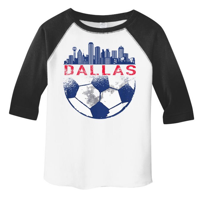 Dallas Texas Fan Fc Toddler Fine Jersey T-Shirt