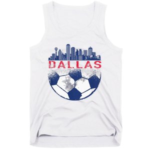 Dallas Texas Fan Fc Tank Top