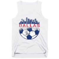 Dallas Texas Fan Fc Tank Top