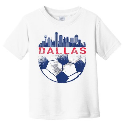 Dallas Texas Fan Fc Toddler T-Shirt