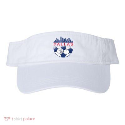 Dallas Texas Fan Fc Visor