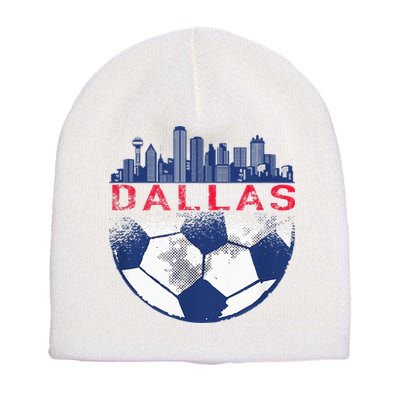 Dallas Texas Fan Fc Short Acrylic Beanie