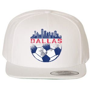 Dallas Texas Fan Fc Wool Snapback Cap