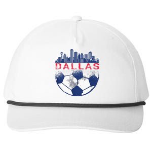 Dallas Texas Fan Fc Snapback Five-Panel Rope Hat