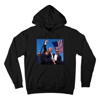 Donald Trump Fight Fist 2024 Hoodie