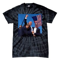 Donald Trump Fight Fist 2024 Tie-Dye T-Shirt